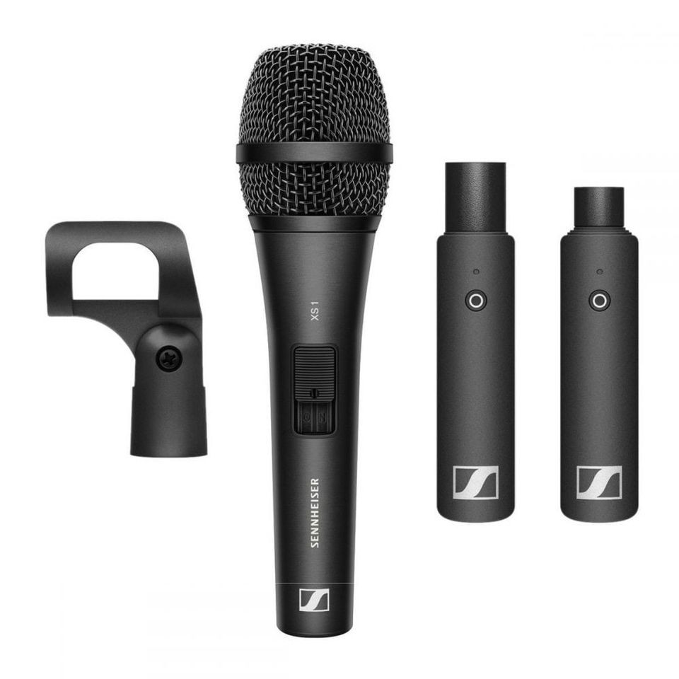 Bộ Micro Không Dây Cầm Tay SENNHEISER XSW-D VOCAL – Hàng Chính Hãng