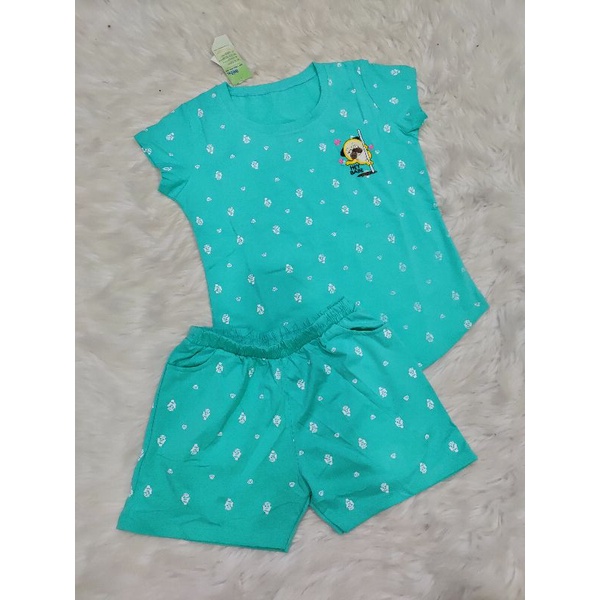 Bộ tay ngắn quần đùi thun cotton xịn sale