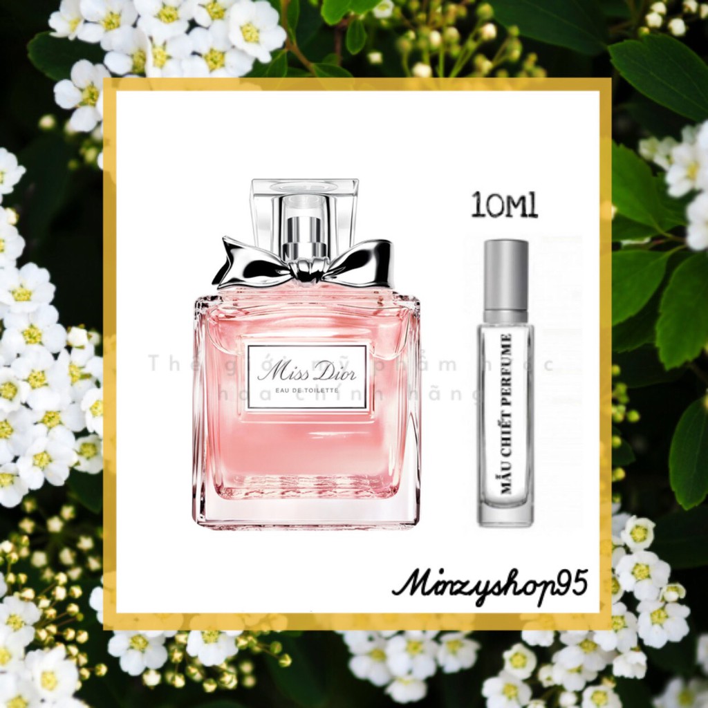 Nước hoa chính hãng Miss Dior EDT 2019 5ml10ml/20ml