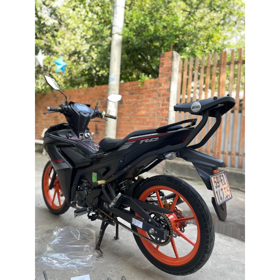 CẢNG SAU hrv [ BAGA TAY DẮT XE PHƯỢT ] XE GẮN MÁY