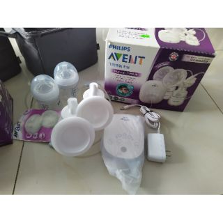 Thanh lý máy hút sữa Avent hoa tuyết mới 95%