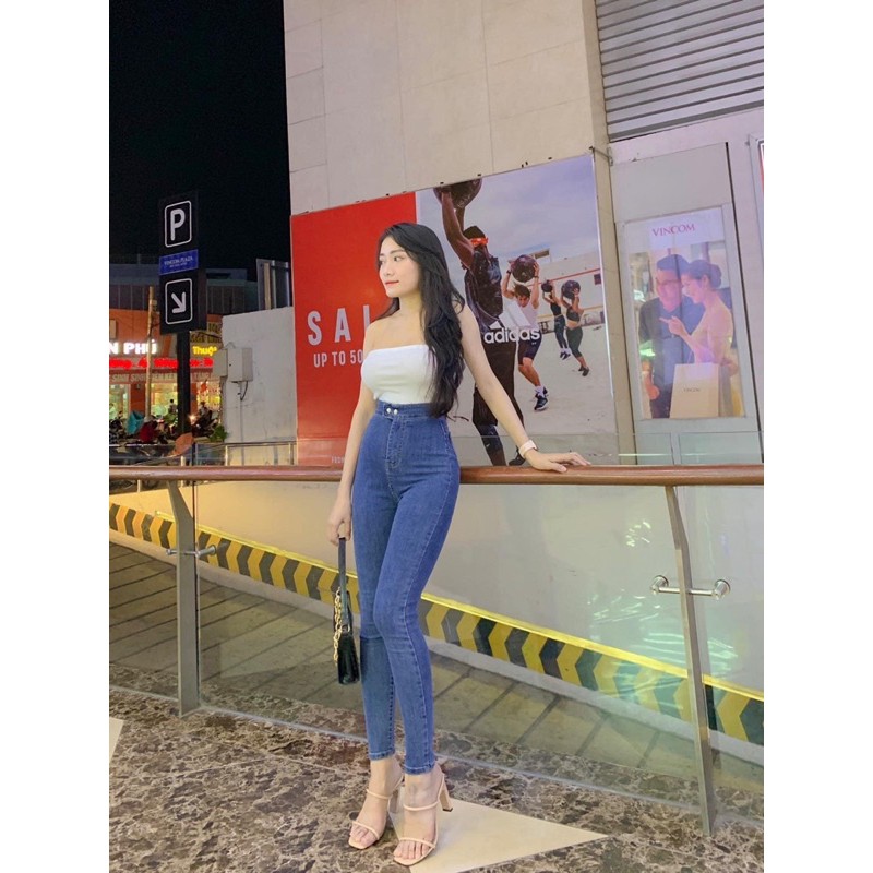 QUẦN BÒ ÔM GIÃN TRƠN CẠP CAO 2 KHUY [ | BigBuy360 - bigbuy360.vn