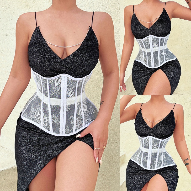 Áo Nịt Ngực Họa Tiết Hoa Đa Kích Thước Cho Nữ