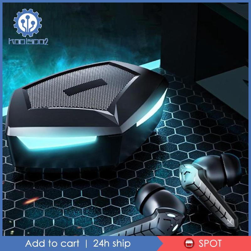 Tai nghe chơi game không dây Bluetooth 5.2 P36 Pro Tws có micro độ trễ cực thấp 0.045 giây và pin cực trâu