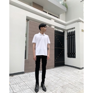 Áo polo basic nhập khẩu hàn quốc