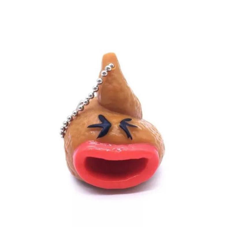 Móc khóa hình cục phân