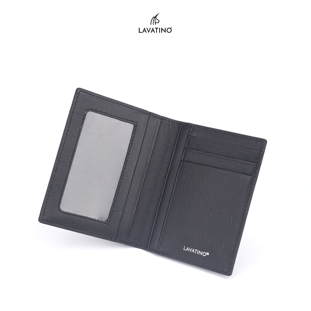 Ví Card Nam Zuni Da Bò chính hãng Lavatino 01