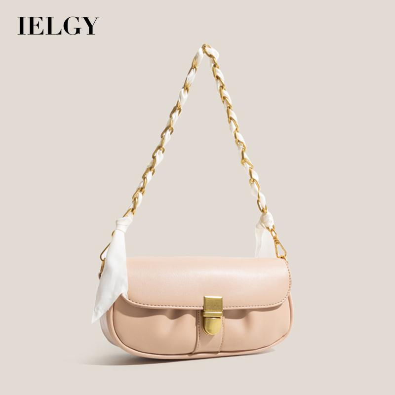 Túi đeo vai IELGY dáng vuông nhỏ phong cách Nhật Hàn thời trang dễ phối đồ