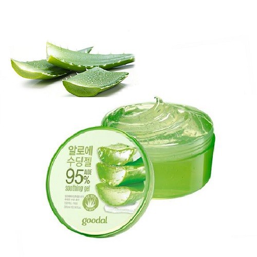 Gel Dưỡng Cung Cấp Nước Goodal Aloe Soothing Gel 300ml