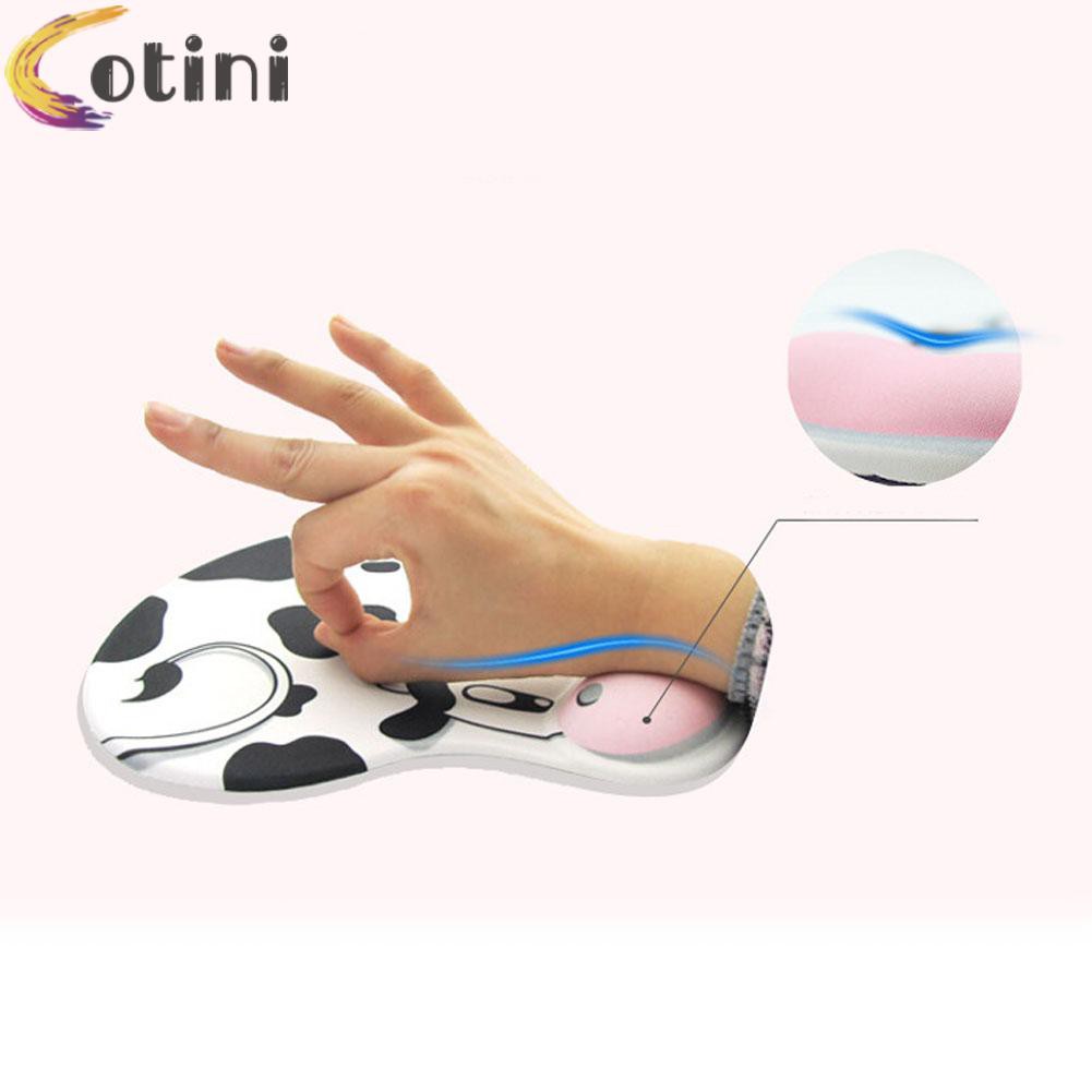 Tấm lót chuột bằng mút chống trượt có đệm gác tay