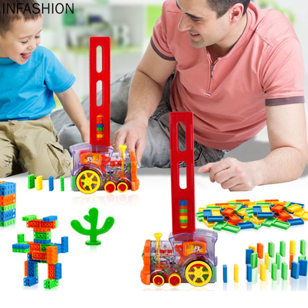 đồ chơi trẻ em Domino Bằng Nhựa Cho Bé