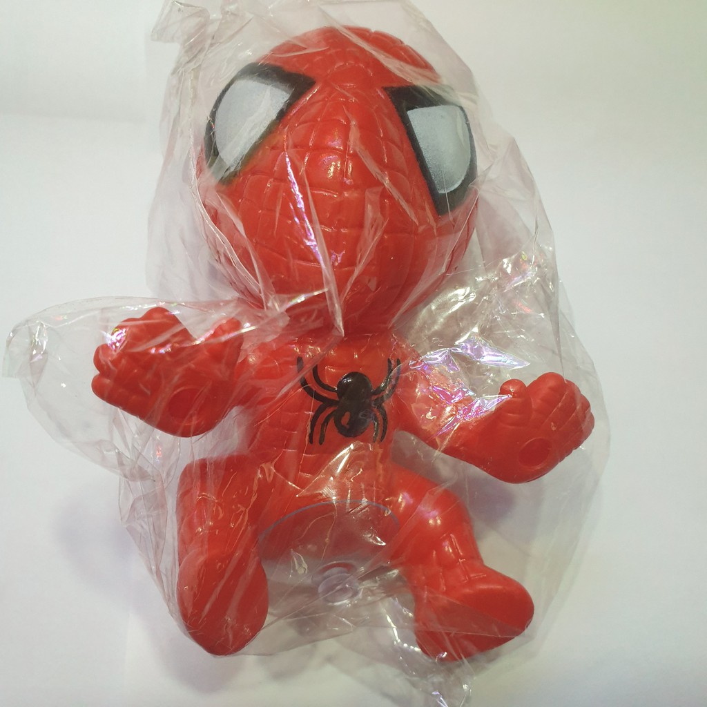 Nhện bám đuôi xe spiderman,đủ màu