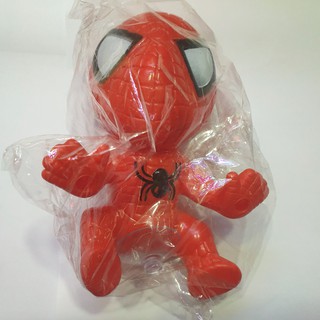 Nhện bám đuôi xe spiderman,đủ màu