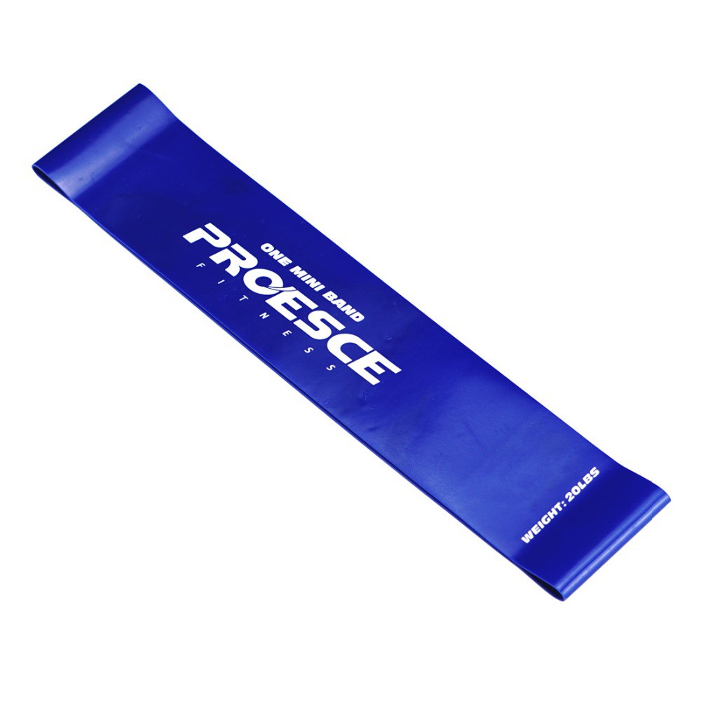 Dây mini Band, Dây Cao Su Kháng Lực Tập Chân Mông, Phụ Kiện Tập Gym