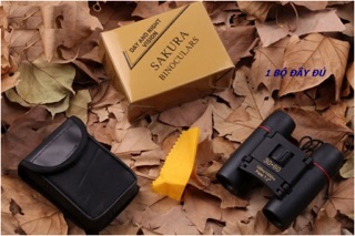 [NHẬP MÃ: BOBOQA39-BOBOQA68 GIẢM THÊM 5k-10k] Ống nhòm 3D 2 mắt 30*60