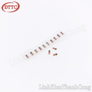 Combo 10 Gói Diode 1N4148 SOD80 450mA 100V (LL34 1N4148 SMD) (Gói 10 Chiếc)