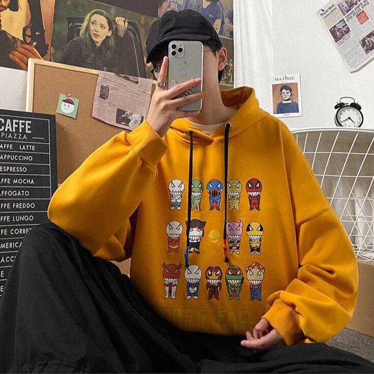 Áo hoodie nỉ Wind unisex form rộng FACLY nam nữ oversize ulzzang