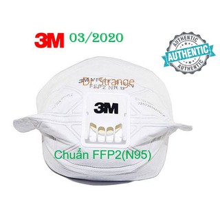 [⭐️HN] Khẩu Trang 3M 9162E FFP2 - 9001 - 9001V - 9501V Lọc Khói Chống Bụi Kháng Khuẩn