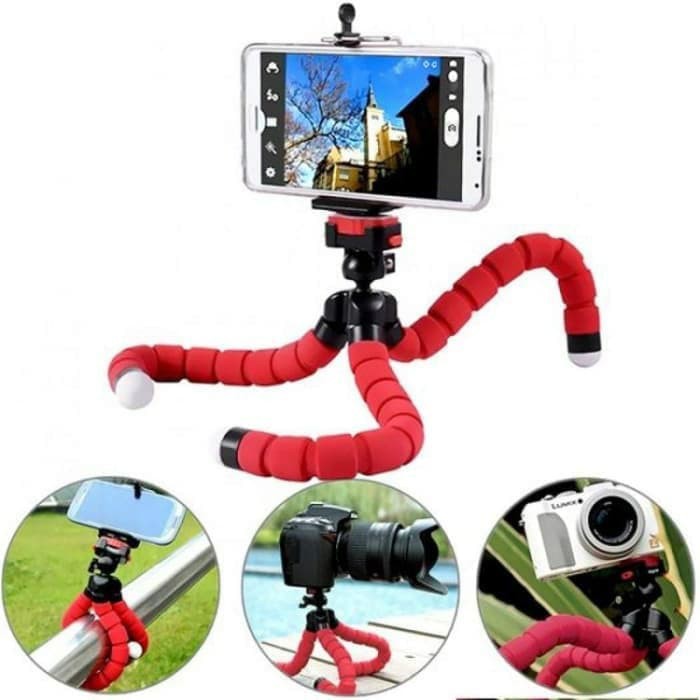 Giá Đỡ Ba Chân Mini Gorilla Spider Tripod + Nhện Gorillapod