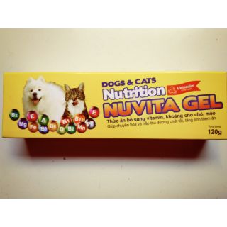 Gel dinh dưỡng dành cho thú cưng