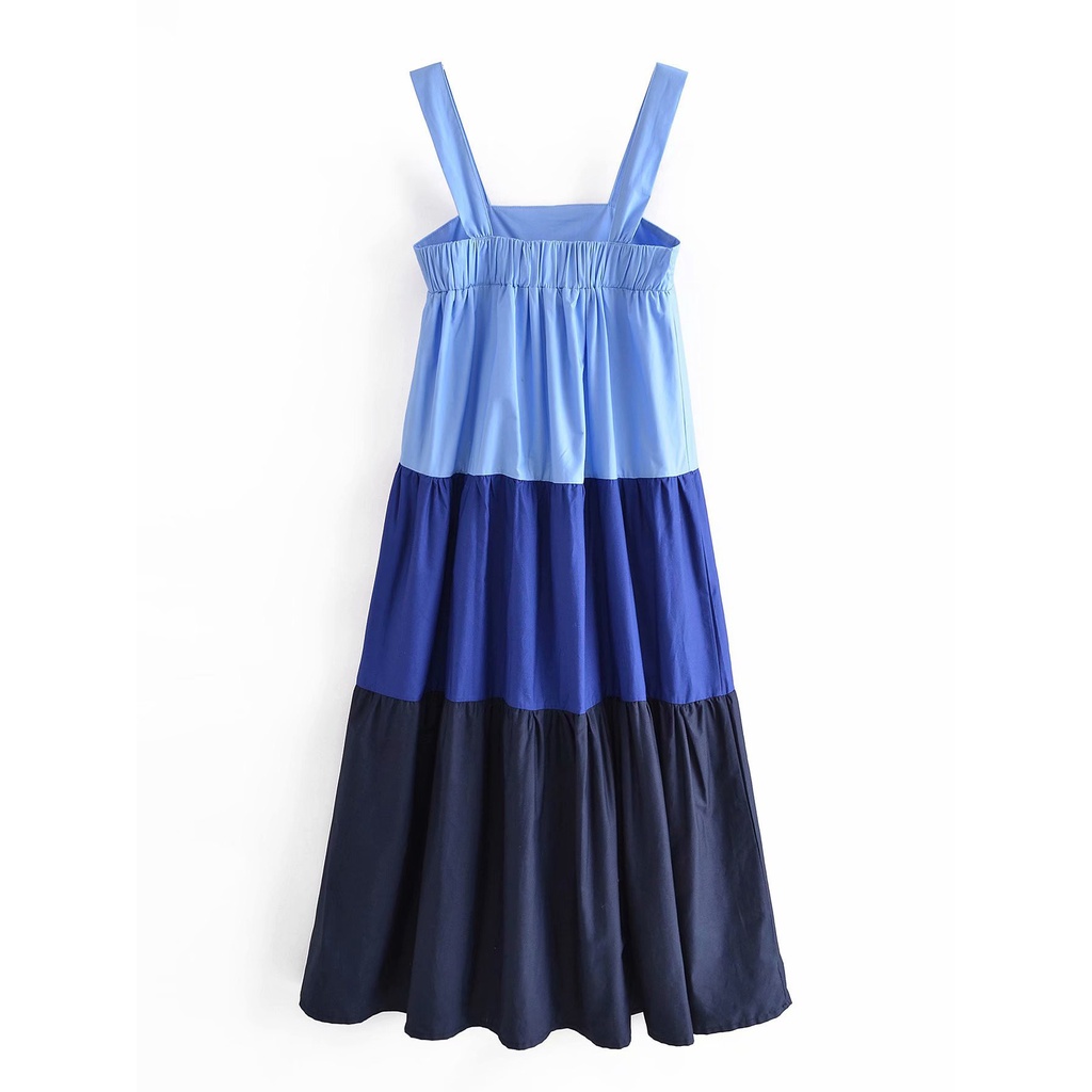 Đầm Nữ Dáng Rộng Phối Nhiều Lớp Phong Cách Âu Mỹ Thời Trang Mùa Hè 2021 Y8-44463 | BigBuy360 - bigbuy360.vn