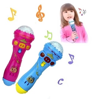 Micro Đồ Chơi Mini Có Đèn LED Chiếu Sáng Vui Nhộn Cho Bé