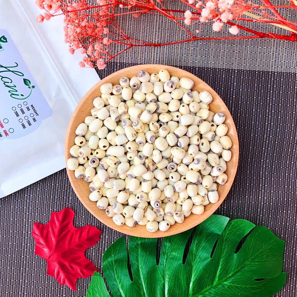 1kg Hạt Sen Khô Đồng Tháp, Hàng Ngon Loại 1 Nấu Chè Cháo ❣️ Kho Sỉ Dinh Dưỡng HANI Food
