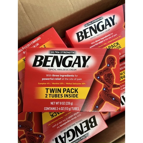 Kem Xoa Bóp Giảm Đau Bengay Ultra Strength (date 2023)