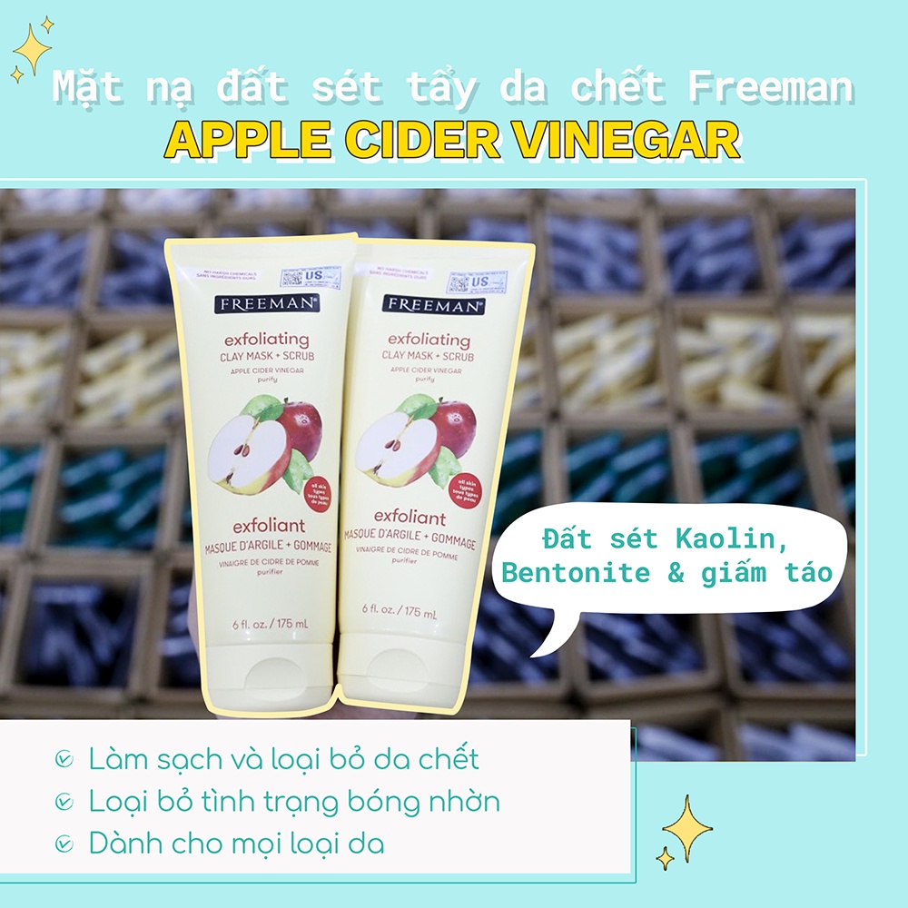 Mặt Nạ Làm Đẹp Da Freeman (175ml)