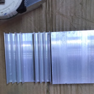 Nhôm miếng tản nhiệt 10x9