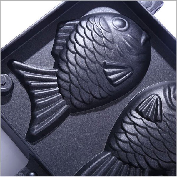 Khuôn Làm Bánh Cá Taiyaki Loại 1