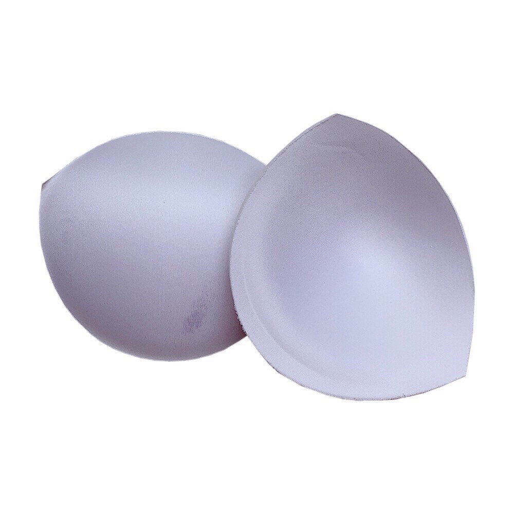 2 miếng mút xốp độn ngực oval ( loại vừa )