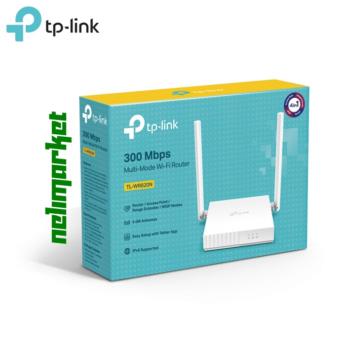 Bộ Phát Wifi Tp-link Tl-wr820n & Tl-wr844n - 300mbps Not N301 F3 N300rt N200re Wr840n