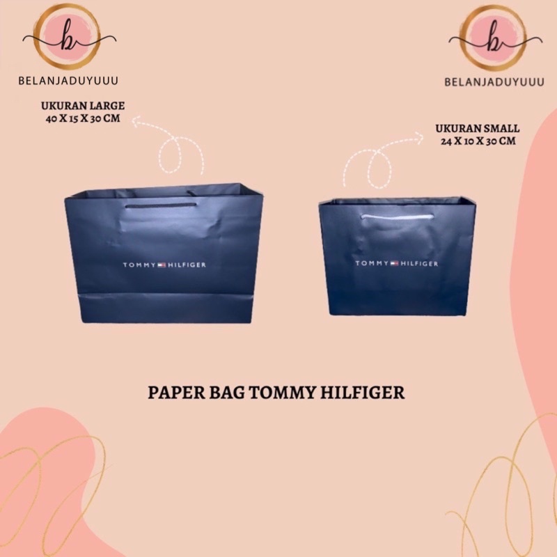 Túi Giấy Tommy Hilfiger