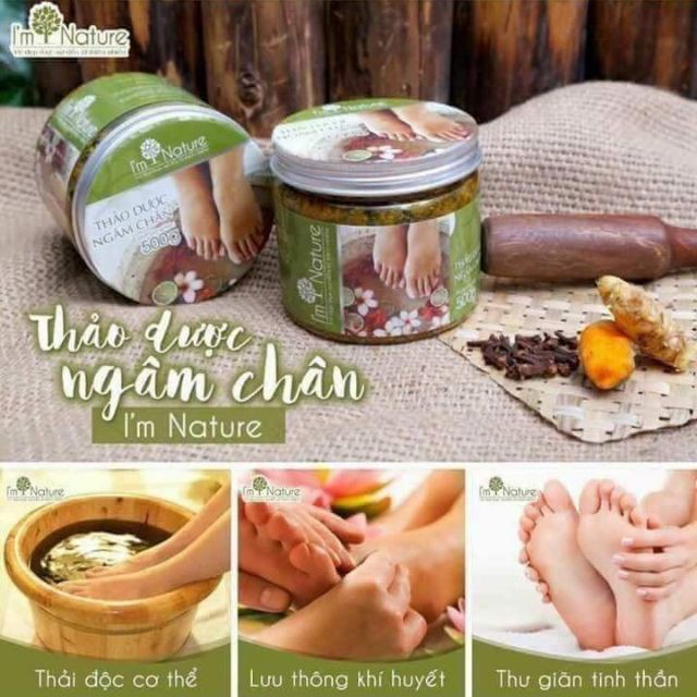 Thảo Dược Ngâm Chân Giảm Đau Nhức, Tê Bì, Giải Độc (Dùng 50 Lần)