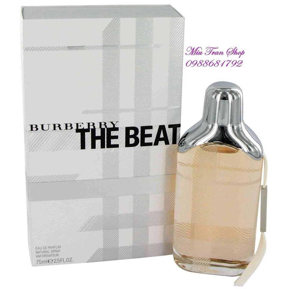 Nước hoa Burberry The Beat nữ 75ml