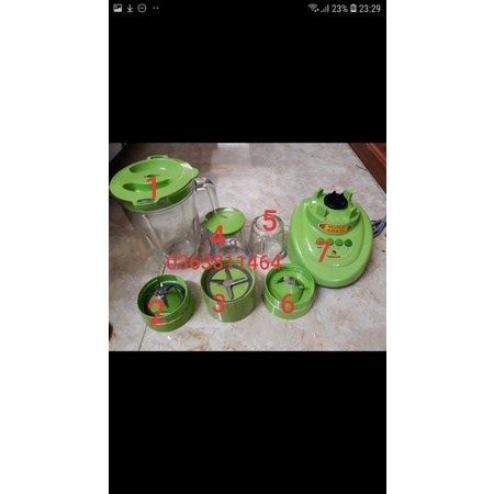 Phụ kiện máy xay Happycook , Tiger BL512, Miyako BL512