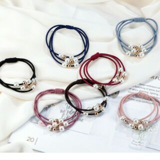 Cột tóc kiểu  Hàn Quốc, sỉ 10 cái chỉ 12k