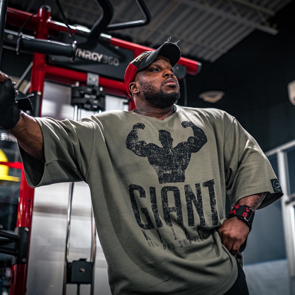 ÁO OVERSIZE GASP GIANT KILLER