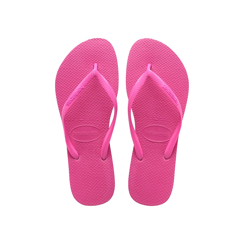 HAVAIANAS Slim TRƠN chưa mix charm , dép nhập trực tiếp tại brazil không qua trung gian