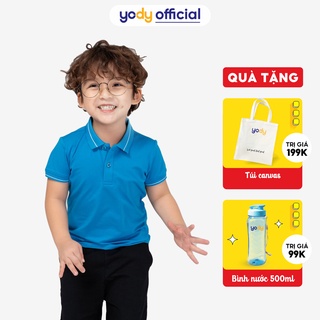 Áo Polo Yody Trẻ em chất liệu Cotton Pima Thấm Hút Mềm Mịn Kid3261