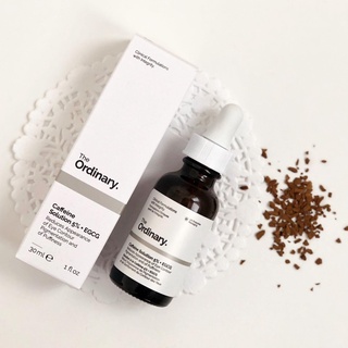 Serum mắt Caffeine Solution 5% + EGCG - The Ordinary 30ml