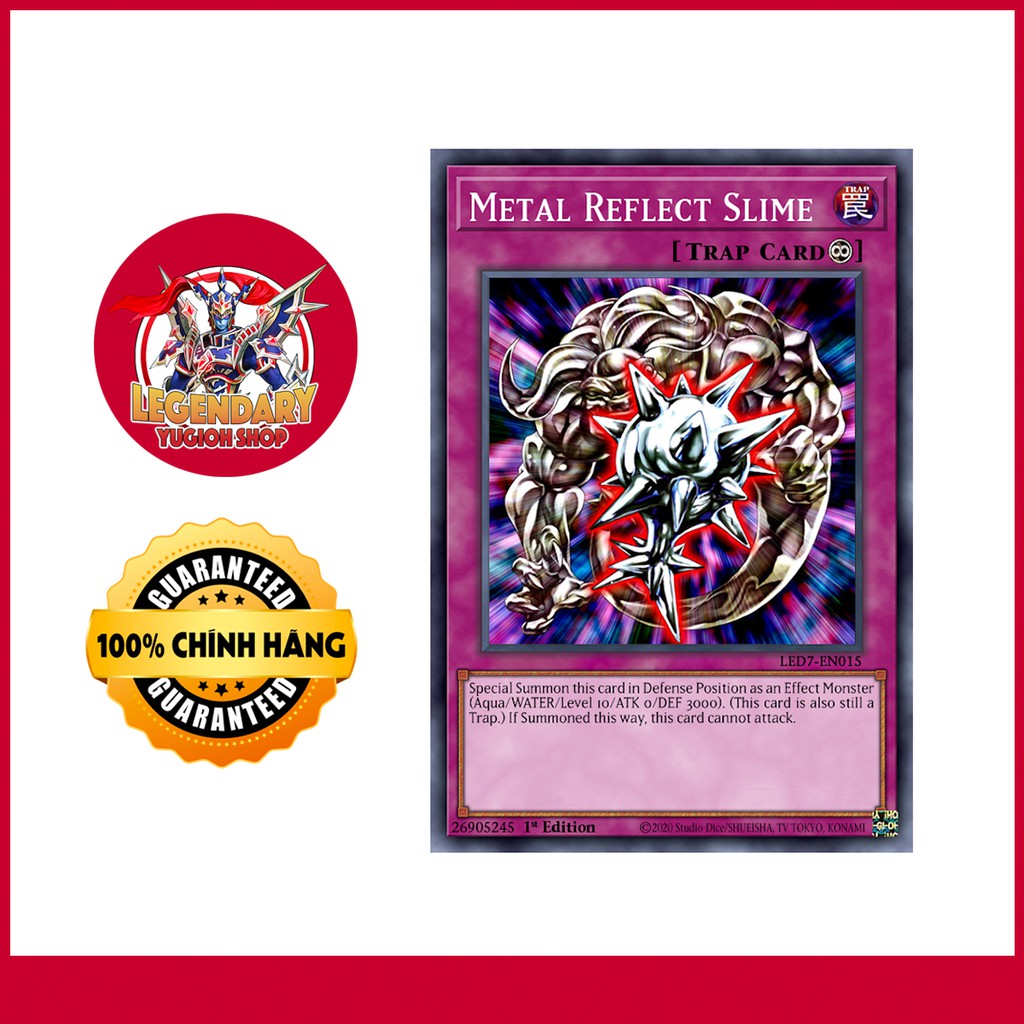 [EN-JP][Thẻ Bài Yugioh Chính Hãng] Metal Reflect Slime