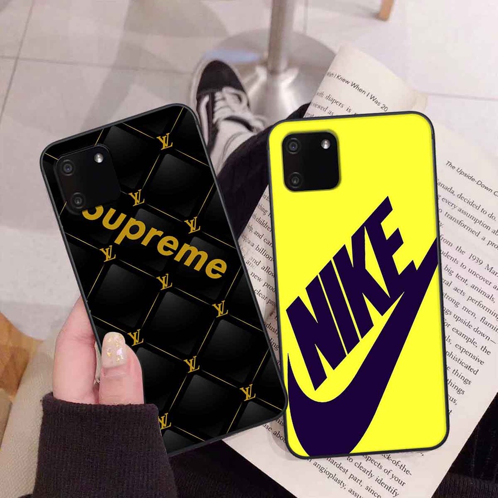Ốp Realme C11 in hình thương hiệu L.V, N.I.K.E cá tính, đẳng cấp