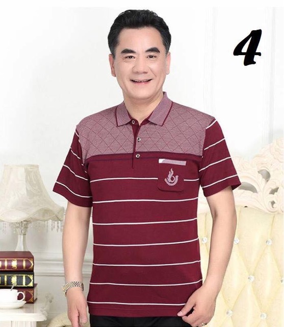 Áo mùa hè cho bố