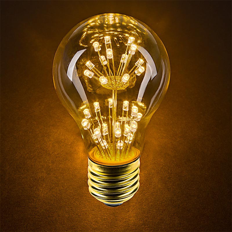 [NHIỀU MẪU] Đèn Led Trang Trí Mẫu Mới, Bóng đèn Edison cao cấp 3w