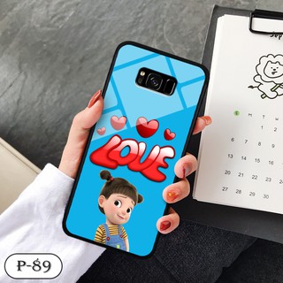Ốp kính in hình cute SAMSUNG S8 PLUS