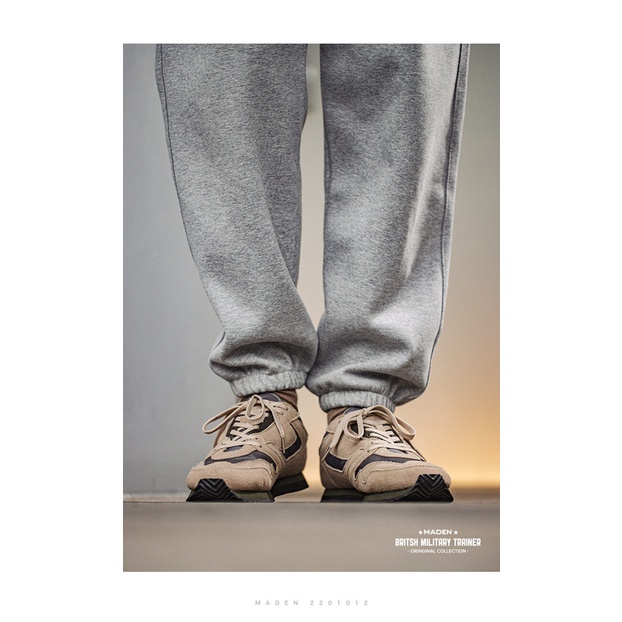 Giày thể thao Maden cổ thấp phong cách 1960s kiểu Anh Quốc cổ điển mới 2022 cho nam