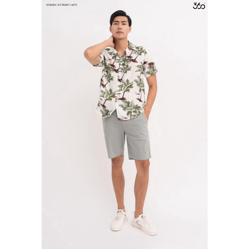 Áo sơ mi đi biển, bộ đồ đôi hoa quả hoạ tiết nam nữ quan ao hawaii