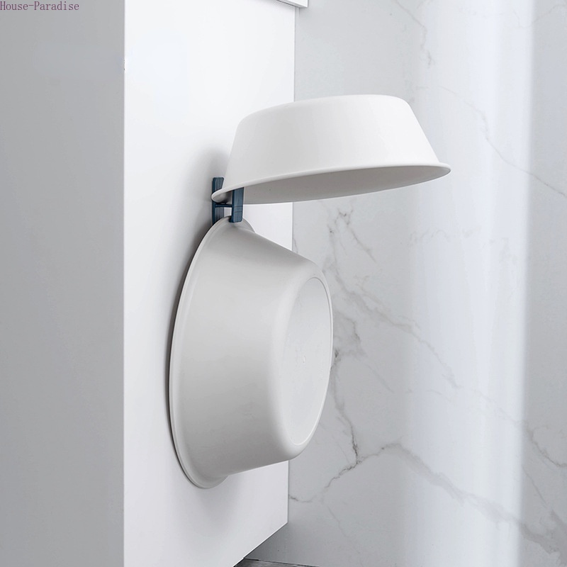 Móc Treo Đồ Dán Tường Bằng Nhựa Đa Năng Cho Nhà Bếp / Phòng Tắm